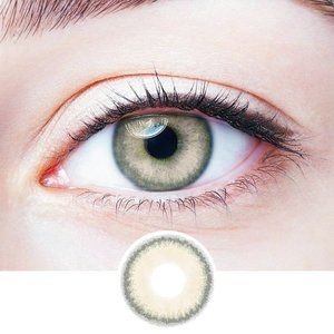 Glass Brown-Lenses with case
